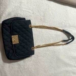 Michael Kors Dark Denim Vivianne bag